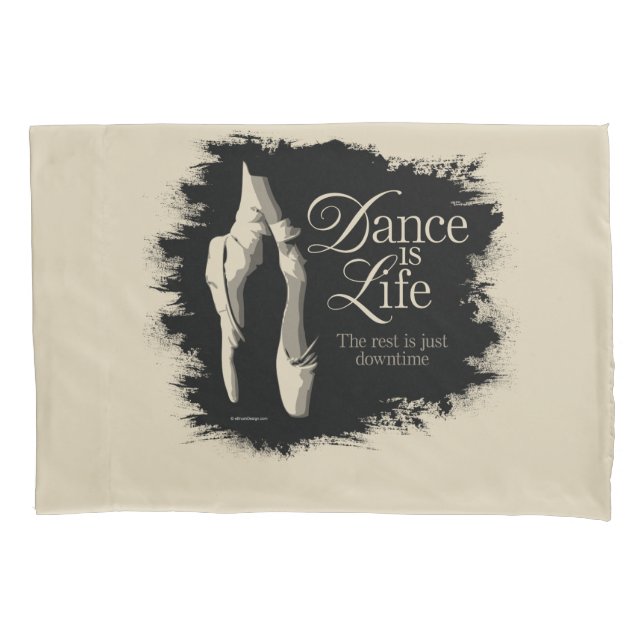 Funda De Cojín La danza es vida (Anverso)