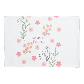 Funda De Cojín La flor de mamá