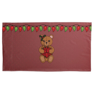 Funda De Cojín La fundición de regalo de Teddy
