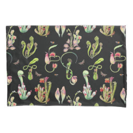 Funda De Cojín La manta de la fleche de papel de los carnívoros