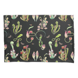 Funda De Cojín La manta de la fleche de papel de los carnívoros