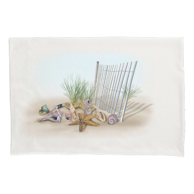 Funda De Cojín La matanza de la playa (Anverso)