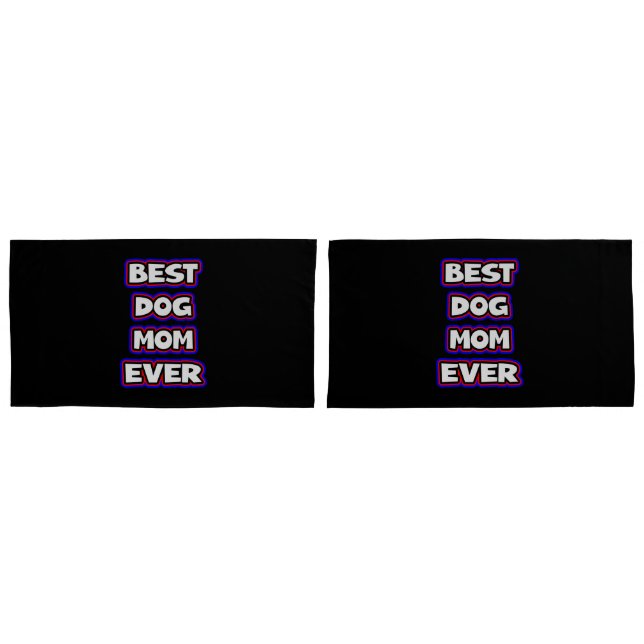 Funda De Cojín La mejor mamá del perro (Anverso - Set)