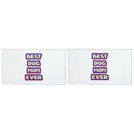 Funda De Cojín La mejor mamá del perro