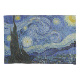 Funda De Cojín La noche estrellada (Vincent van Gogh) (arte famos