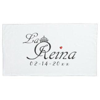 Funda De Cojín La Reina - Reina coronada