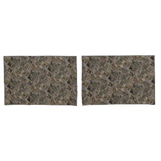 Funda De Cojín La reina vintage Esther Tapestry Embroidery púrpur