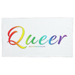 Funda De Cojín La suave palabra expresiva única y rara de Slipper