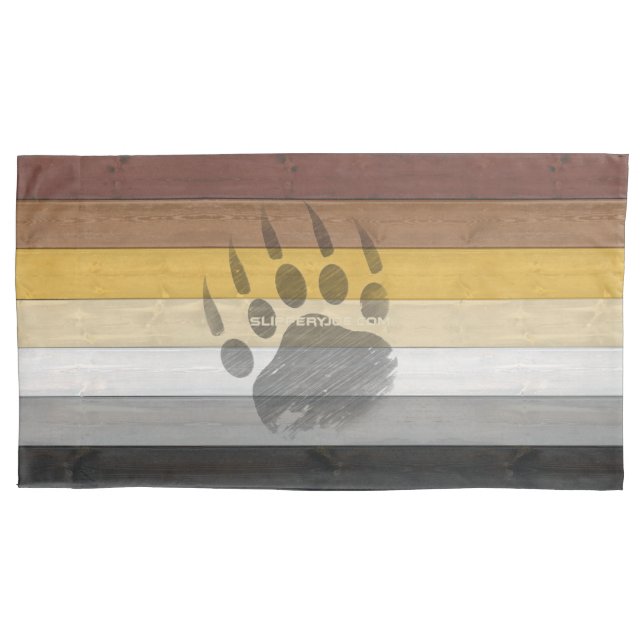 Funda De Cojín La textura del suelo de madera de la bandera del O (Anverso)