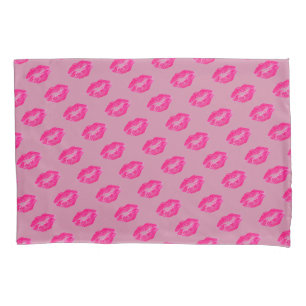 Funda De Cojín Labios rosados