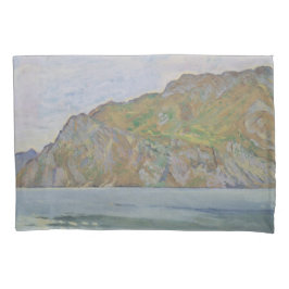 Funda De Cojín Lago de Garda (por Koloman Moser)