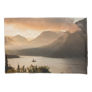 Funda De Cojín Lago St. Mary Parque Nacional Glaciar, Montana