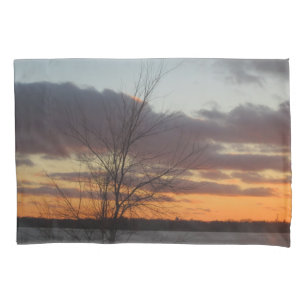 Funda De Cojín Lago Sunset Pillowcase
