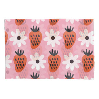 Funda De Cojín Lámparas coloridas abstractas de neón dorado.