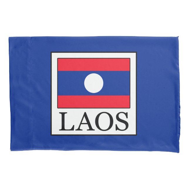 Funda De Cojín Laos (Anverso)