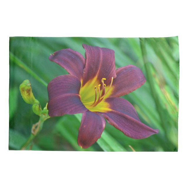 Funda De Cojín Lariz morada (Reverso)