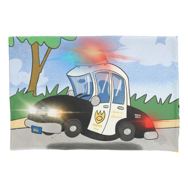 Funda De Cojín Las autoridades (Anverso)