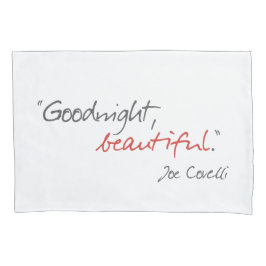 Funda De Cojín Las citas de Joe Covelli del justo respiran series