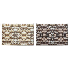 Funda De Cojín Las conchas marinas románticas tema de verano