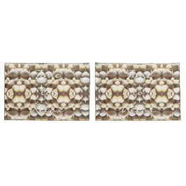 Funda De Cojín Las conchas marinas románticas tema de verano