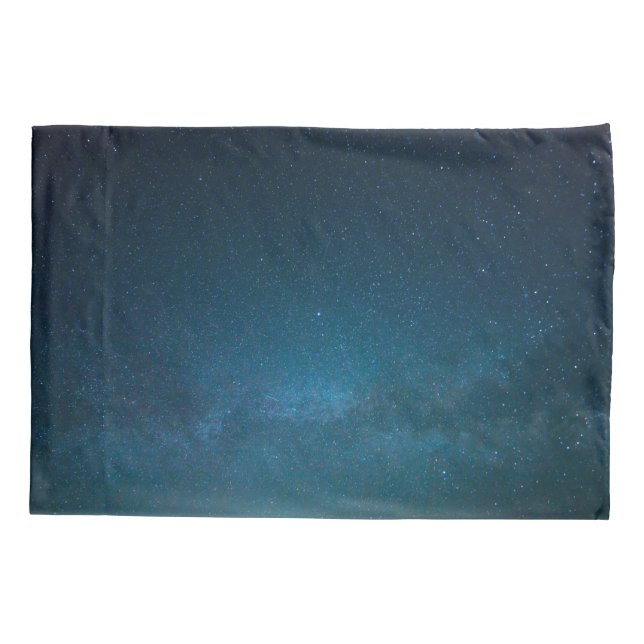 Funda De Cojín Las estrellas de noche (Reverso)