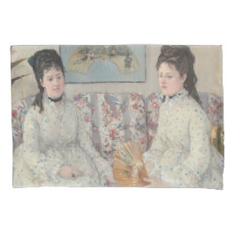 Funda De Cojín Las hermanas (de Berthe Morisot)
