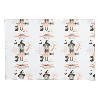 Funda De Cojín Las mejores brujas felices de Halloween