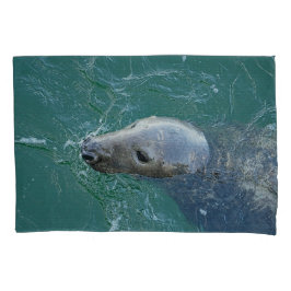 Funda De Cojín Las mejores focas grises de Chatham