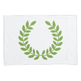 Funda De Cojín Laurel Wreath (Símbolo griego antiguo)