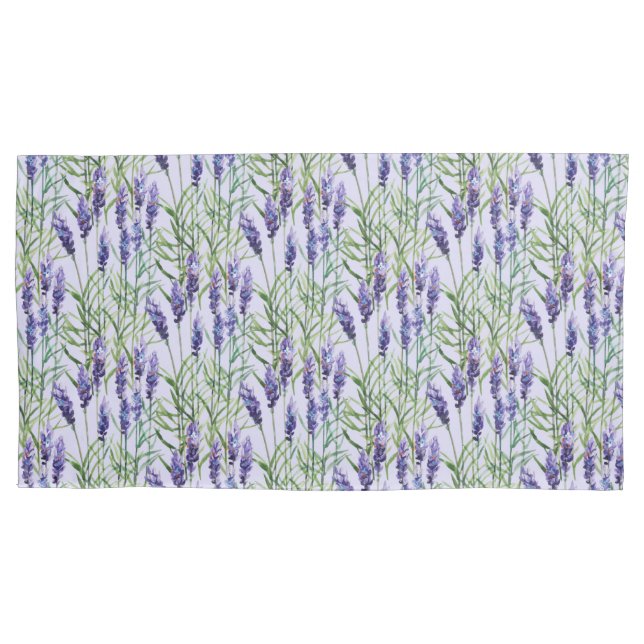 Funda De Cojín Lavanda (Anverso-izquierdo)