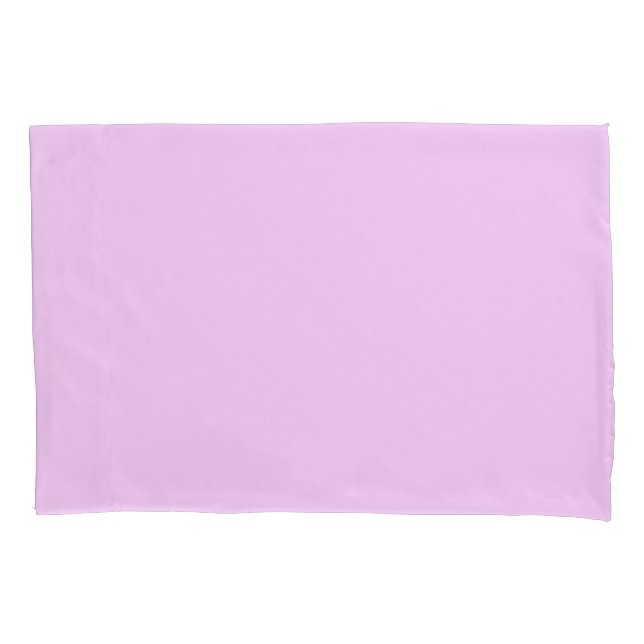 Funda De Cojín Lavanda Bebé Rosa, Pillowcase (Anverso)