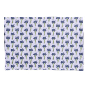 Funda De Cojín Lavandula Lavender Bunch Herb Purple Flower Garden
