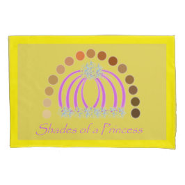 Funda De Cojín LavishlyOn Shades De Una Princesa Compuesta De Arc