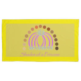 Funda De Cojín LavishlyOn Shades De Una Princesa Compuesta De Arc