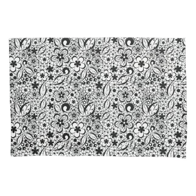 Funda De Cojín Lazo negro (Anverso)