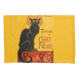Funda De Cojín Le Chat Noir El Gato Negro