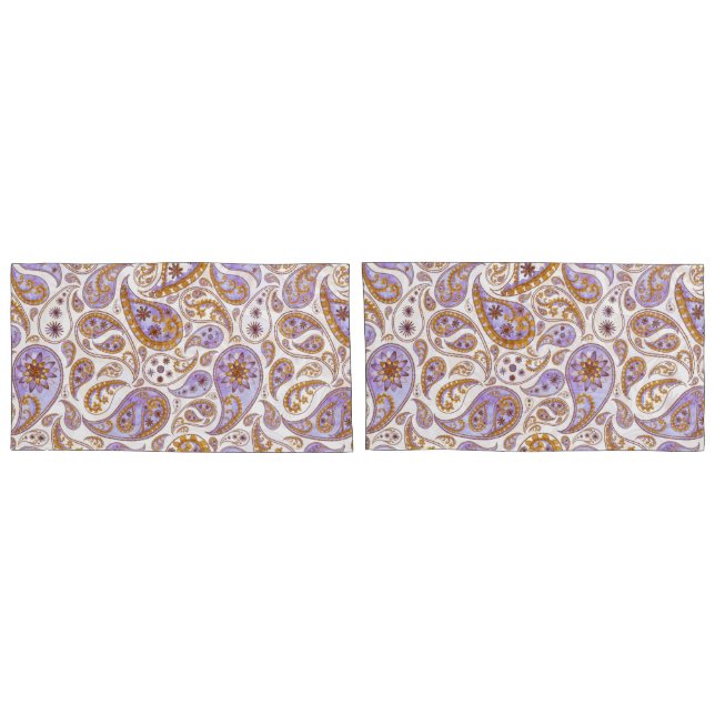 Funda De Cojín Leaf Decorative Pillowcases – Warm Autumn Bedding (Reverso-Set)