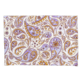 Funda De Cojín Leaf Pattern Pillowcases – Cozy Fall Geometric Bed