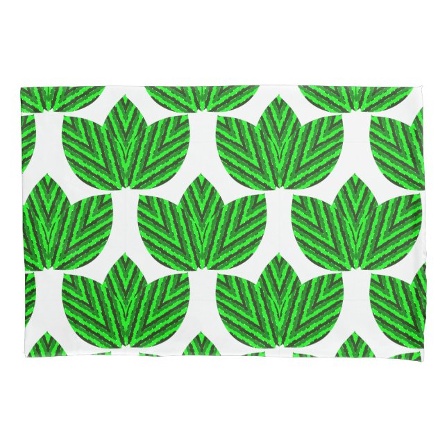 Funda De Cojín Leaf Trios (Anverso)