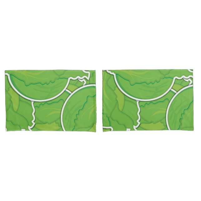 Funda De Cojín Lechuga funky (Anverso - Set)