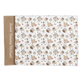 Funda De Cojín Lechuza Hoot Adorable De Gran Ojo