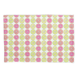 Funda De Cojín Lemon Lime Grapefruit Naranja Citrus Fruit Slices