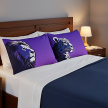 León y leopardo suyo y suyo