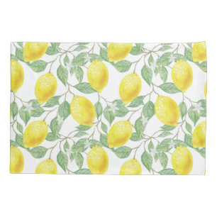 Funda De Cojín Leones Y Hojas