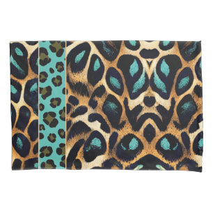 Funda De Cojín LEOPARD - Caja de almohadas, Sham