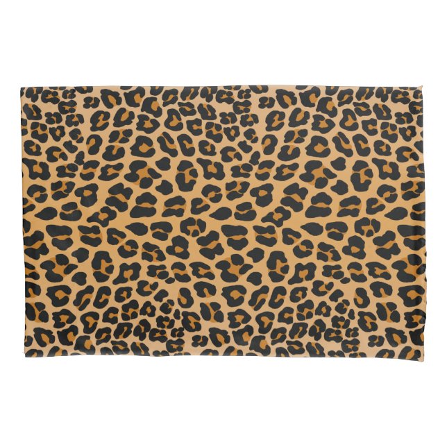 Funda De Cojín Leopardo (Anverso)