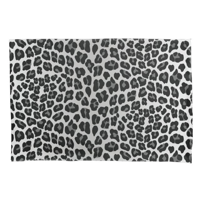 Funda De Cojín Leopardo de la nieve (Anverso-izquierdo)