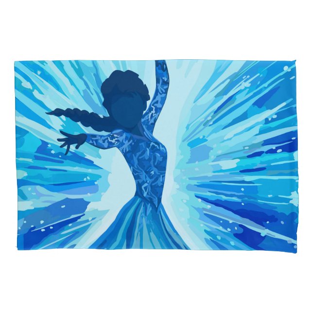 Funda De Cojín Let It Go (Anverso)