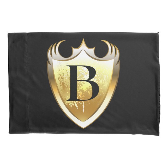 Funda De Cojín Letra B mayúscula Alphabet (Anverso)