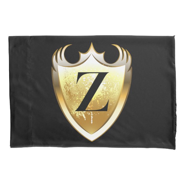 Funda De Cojín Letra Z mayúscula Alphabet (Anverso)